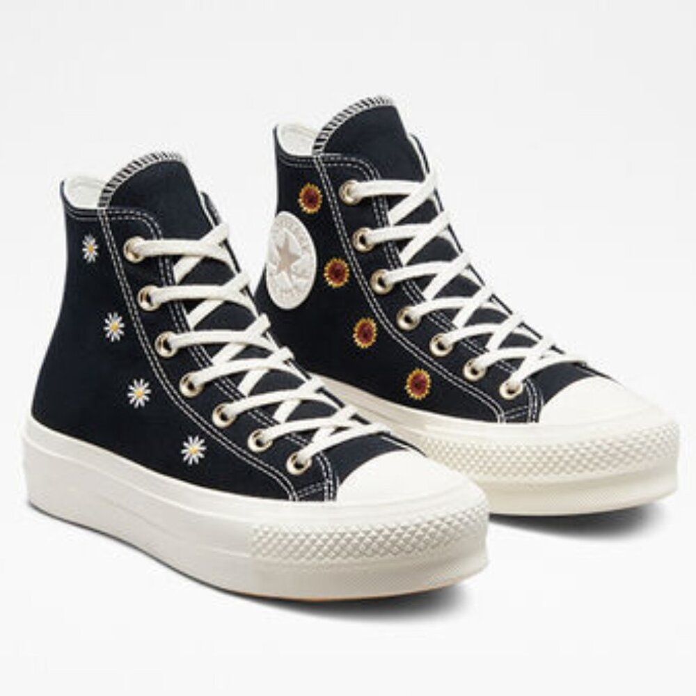 Chuck Taylor All Star Lift Platform Festival Crochet